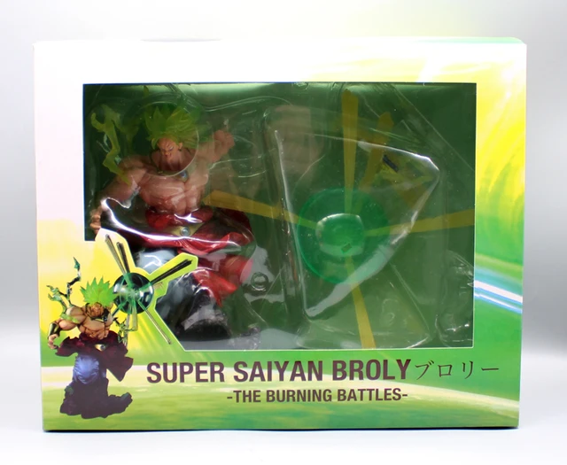 Figuarts Zero Broly Ssj The Burning Battles Dragon Ball