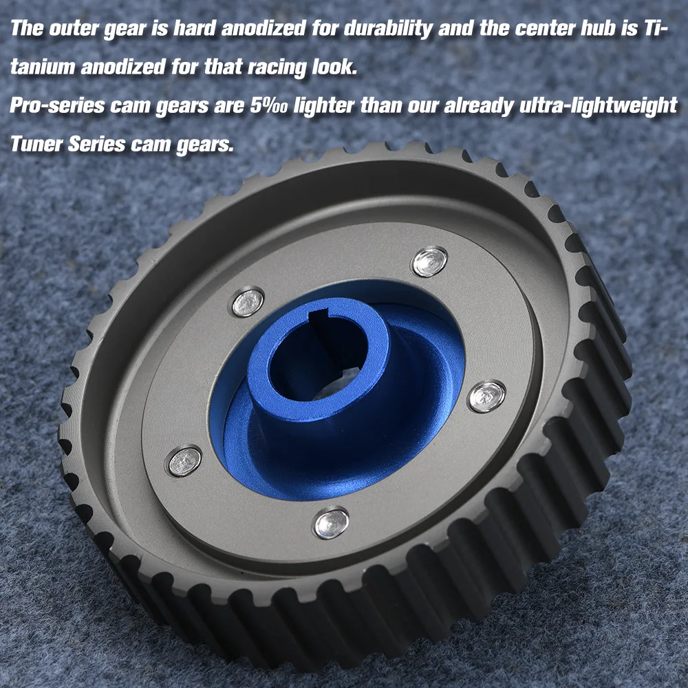 FOR HONDA SOHC D15/D16 D-SERIES ENGINE Adjustable Cam Gear Alloy Timing Gear CAM PULLEY PULLYS GEAR 1PCS