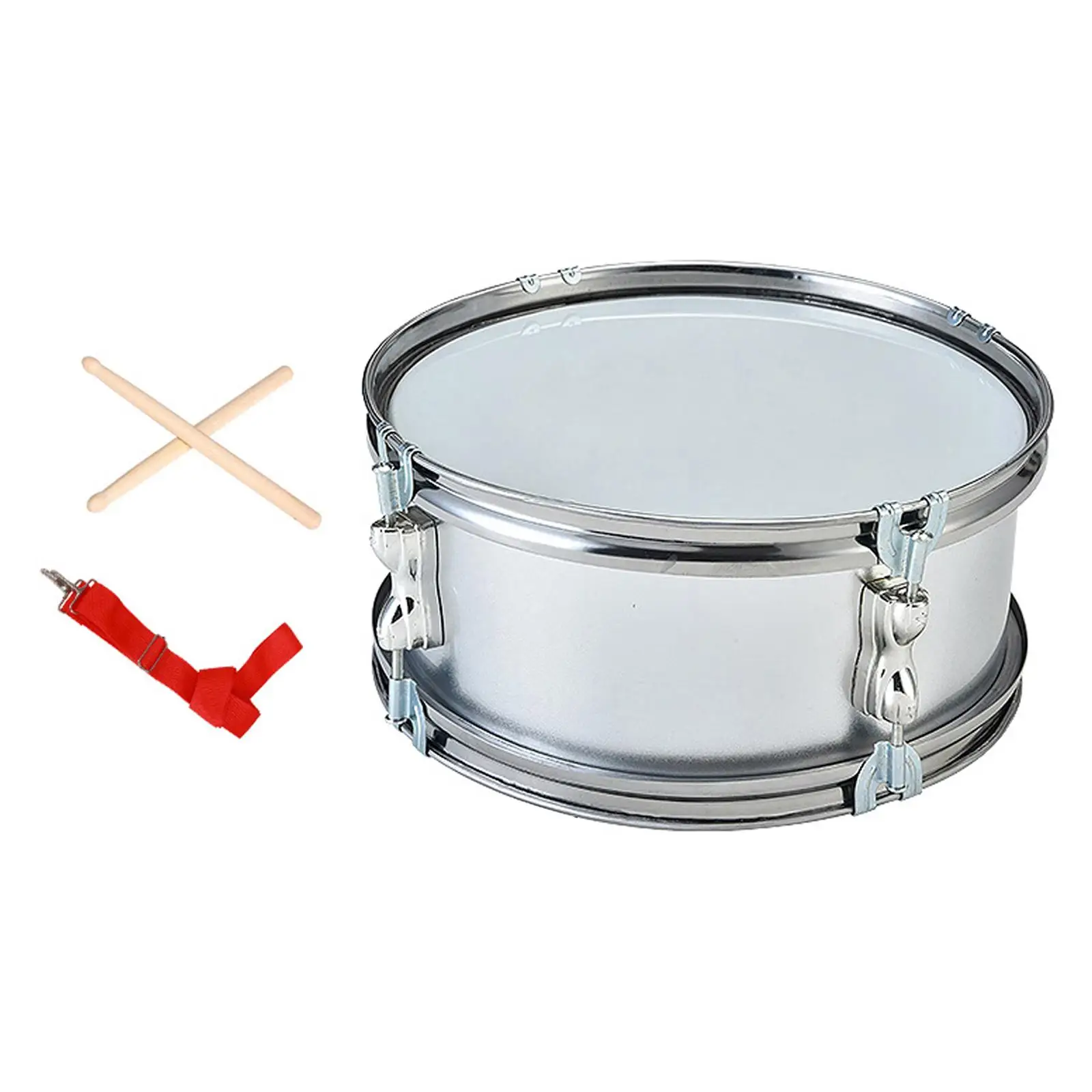 11-inch Lightweight Snare Drum with Shoulder Strap Portable Practice Drum for Kids Teens & Beginners Perfect Musical Gift musical percussion instruments snare drum practice pad