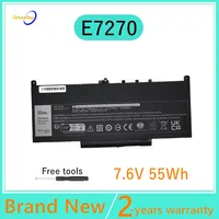 Batterie d'ordinateur portable MC34Y 0MC34Y R1V85 pour DELL Latitude E7270 E7470 série J60J5 242WD 1W2Y2 GG4FM WYWJ2 1