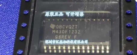 

10PCS/LOT MSP430F1232 M430F1232 TSSOP28 MSP430F1232IPWR
