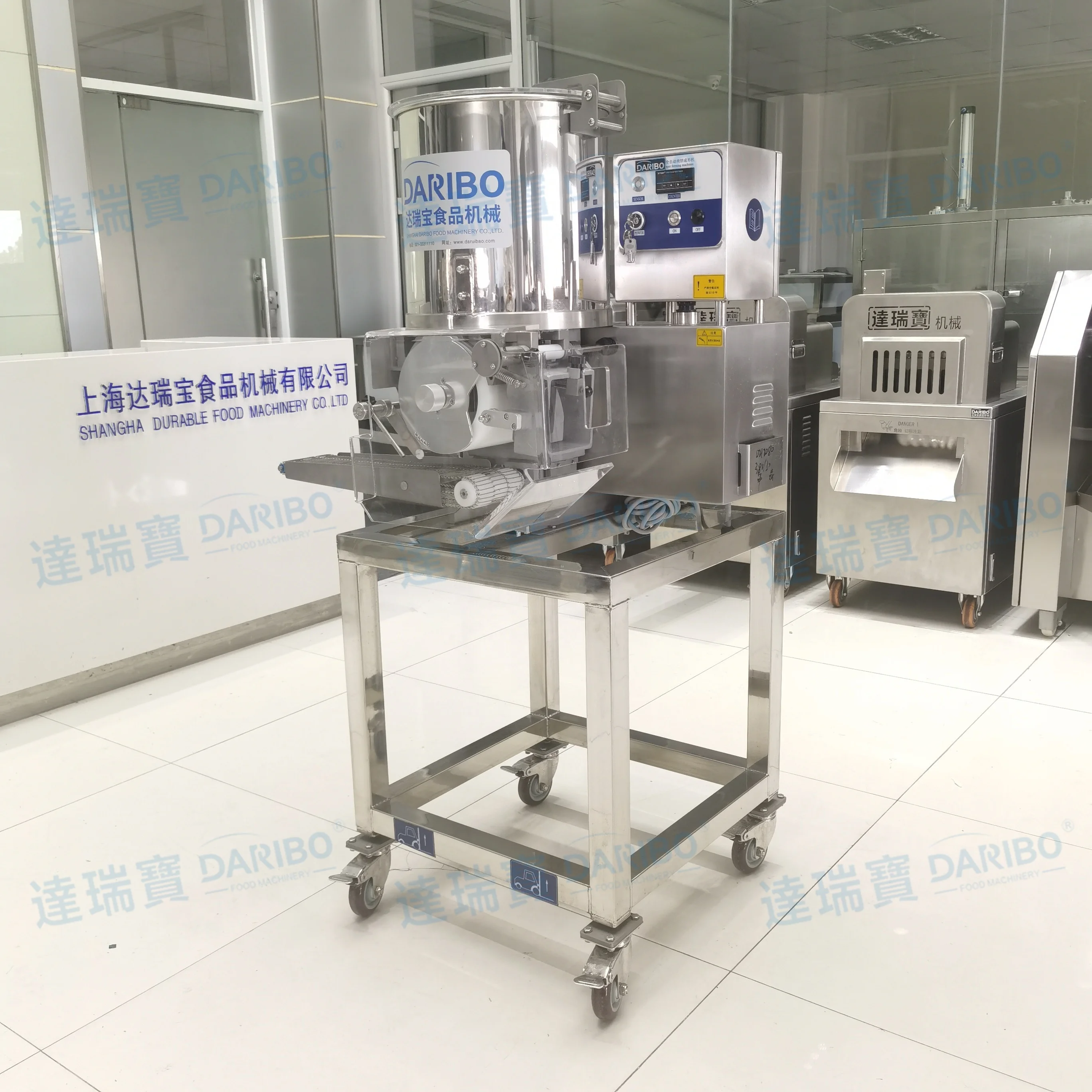 Automatic Hamburger Machine Burger Meat Patty Forming Machine 2