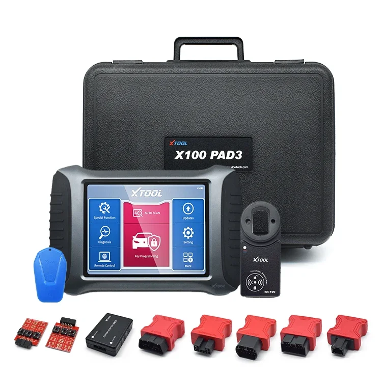 MAIYATANGXTOOL X100 PAD3 KC501 KS-1 포함 B-ENs 적외선 키 OBD2 키 프로그래머 CAN FD 모든 시스템 진단 스캐너 도구