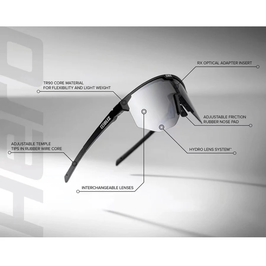 B/BLIZ  Ŭ Ȱ, ߿   ۶, ε ũ,  , Gafas Ciclismo, 3Lnes