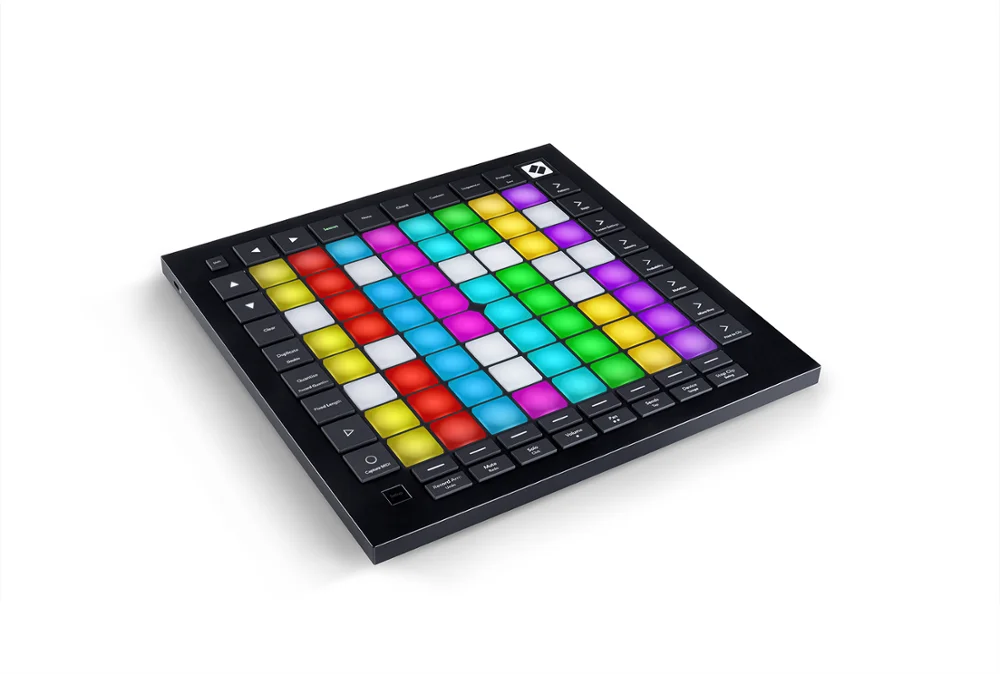 Novation-launchpad pro mk3 dj pad,ビギナーグリッドコントローラー 