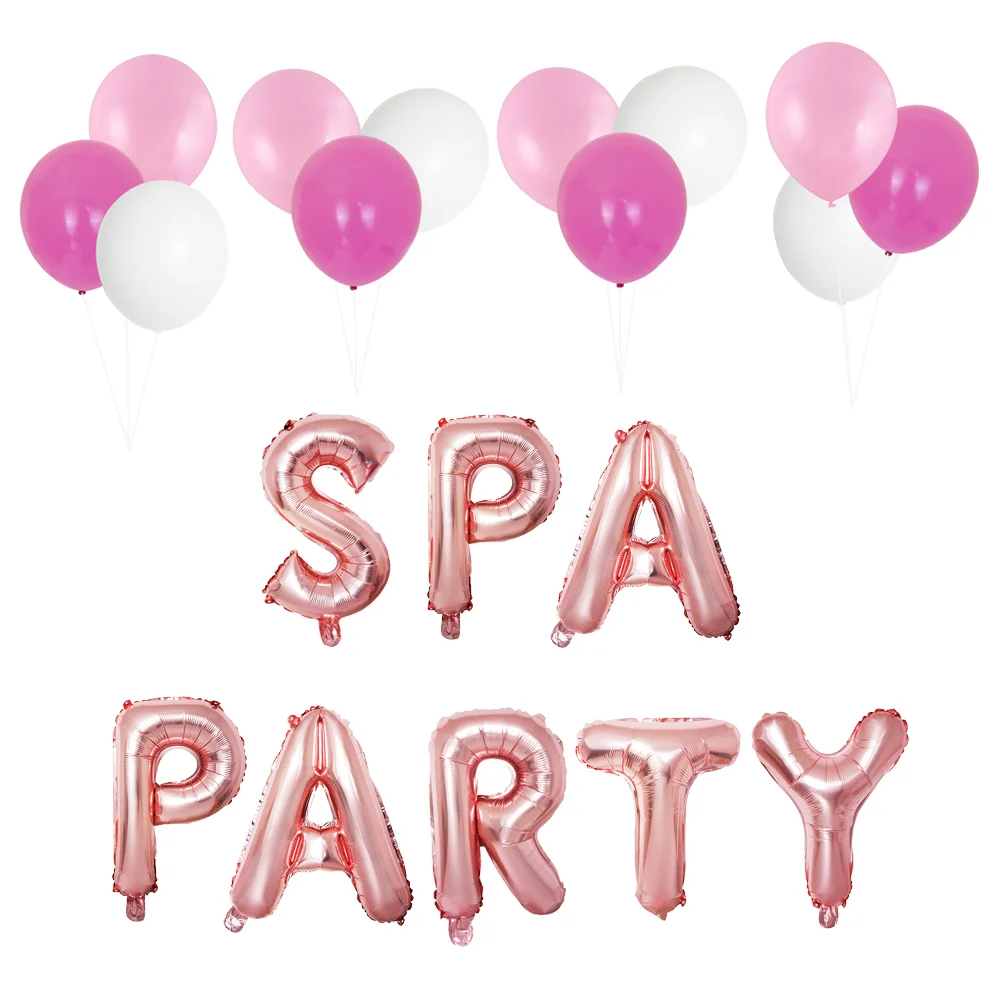 

Nail Polish Balloon Bridal Hen Party Balloon Sleepover Latex Balloons Slumber Party Balloons Birthday Decorative Balloon