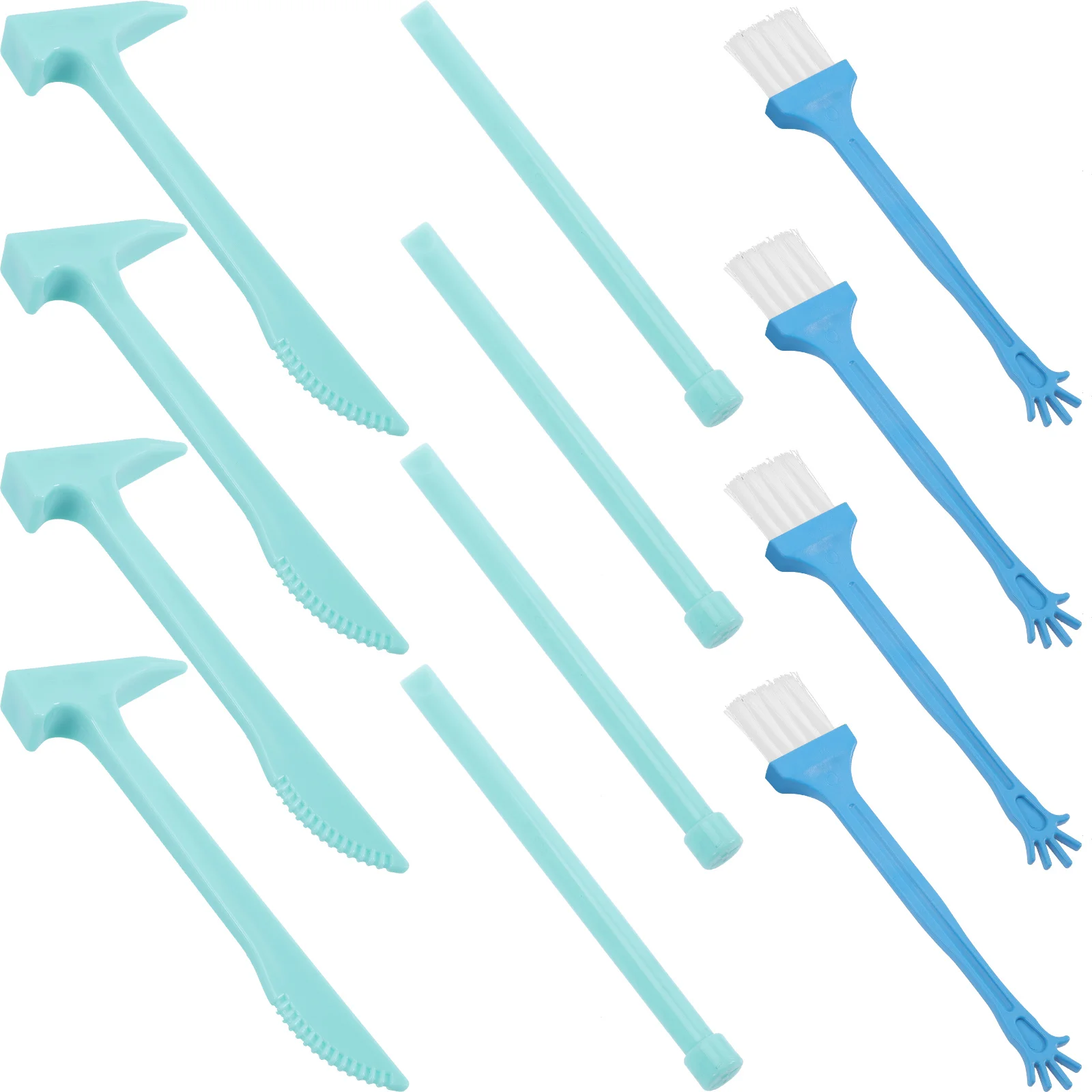 

Archaeological Excavation Tools Simulation Archaeology Toy Suite Dig Toys Plastic Digging DIY