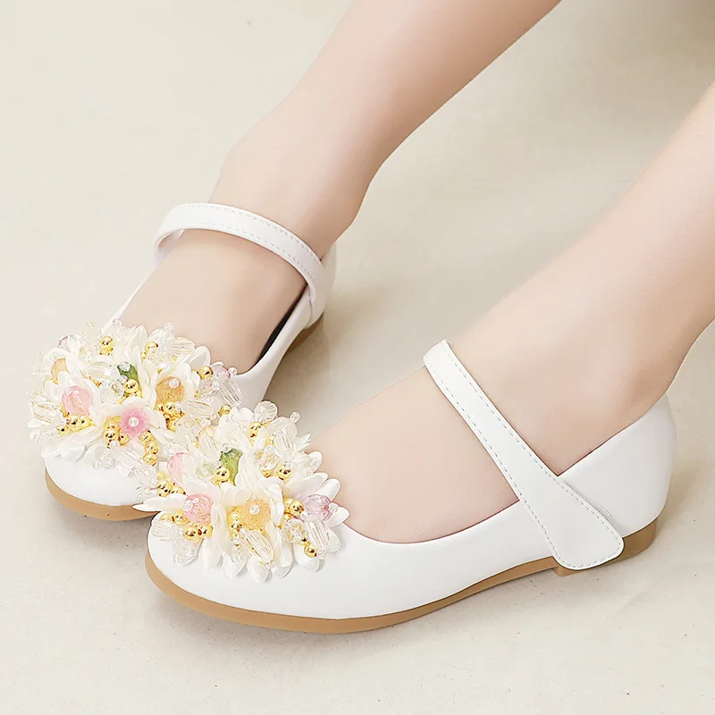 Zapatos Ni&ntilde;a Luxury Girl Leather Shoe Autumn New Child Mary Jane Shoe Fashion Princess Shoes Soft Sole Casual Shoes Kid 구두
