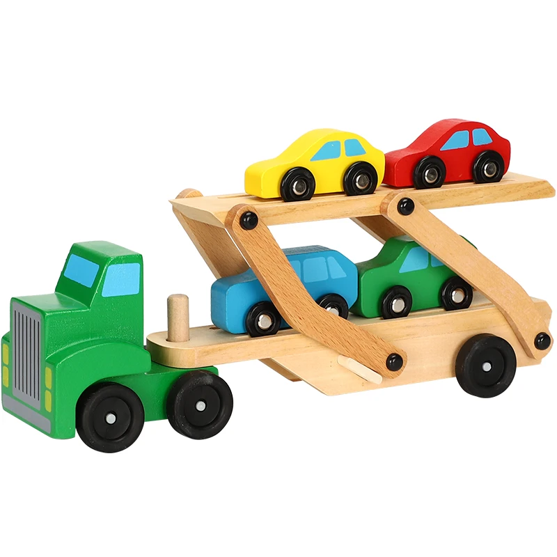 Kinder Holz Abnehmbare Diverse Simulation Fahrzeug Gebäude Block Auto  Montage Modell Transport Fahrzeug Engineering Vehic - AliExpress