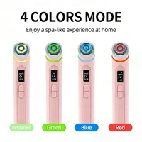 Prix de gros – Appareil de massage facial électrique portable USB-C rechargeable, étanche, à micro-courant LED pour le raffermissement de la peau et l'élimination des rides 3