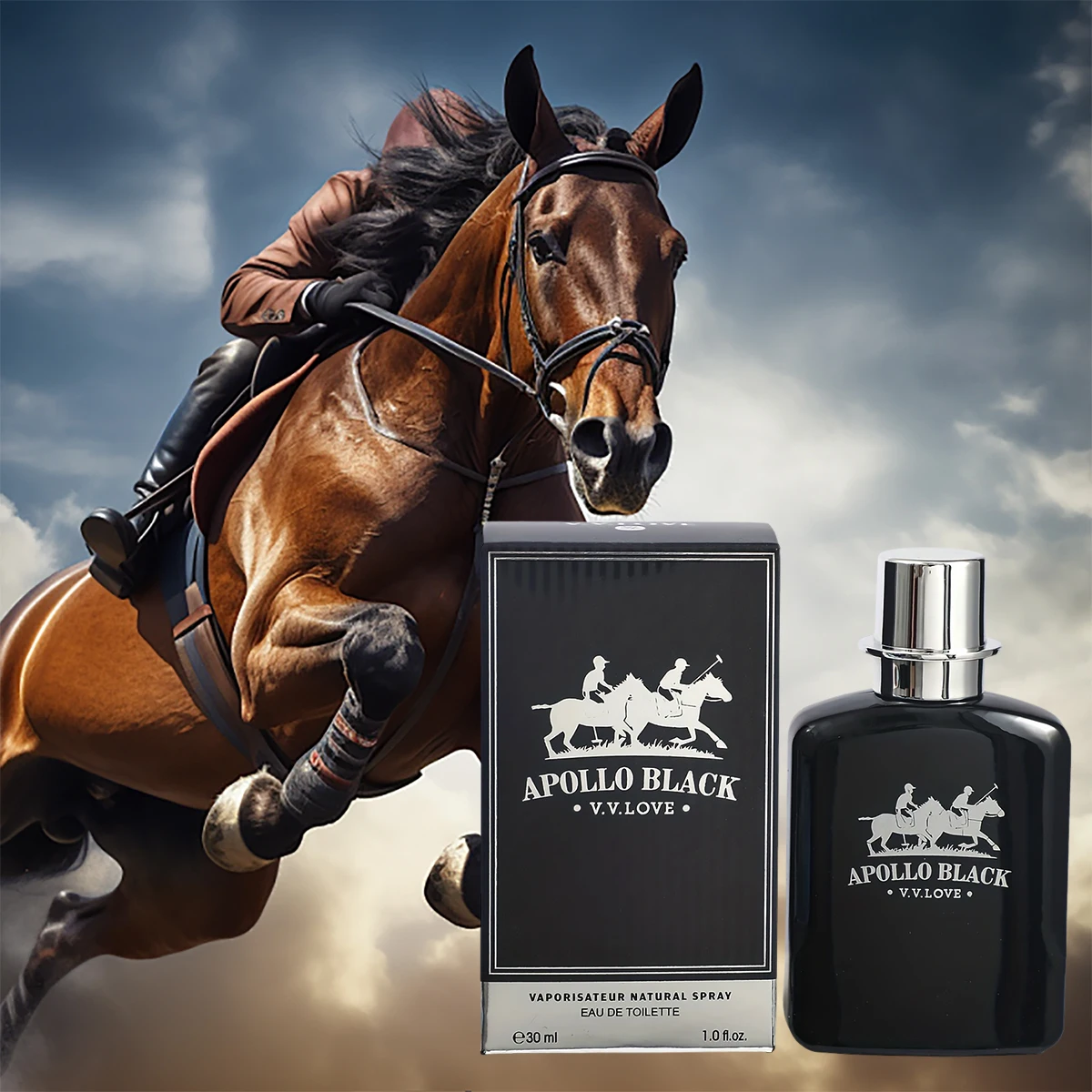 30ML Apollo Men's Perfume Bottle with Fine Mist Spray and Luxury Gift Box, Multiple Mat... - SKU PGBB1756 - UGI Packaging