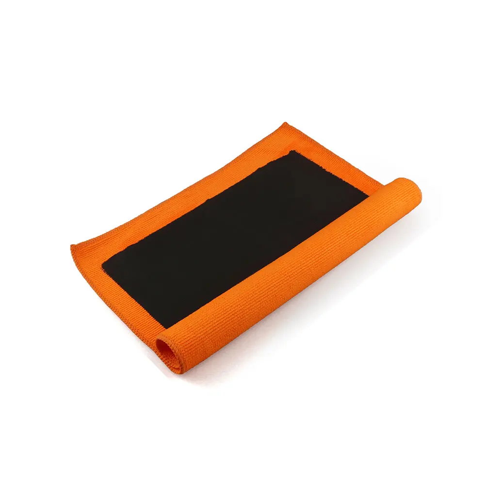 Marflo Car Wash Magic Clay Bar Towel Cloth Microfiber Orange King Grade Auto Care Detail Bar Clean Paint Brilliatech