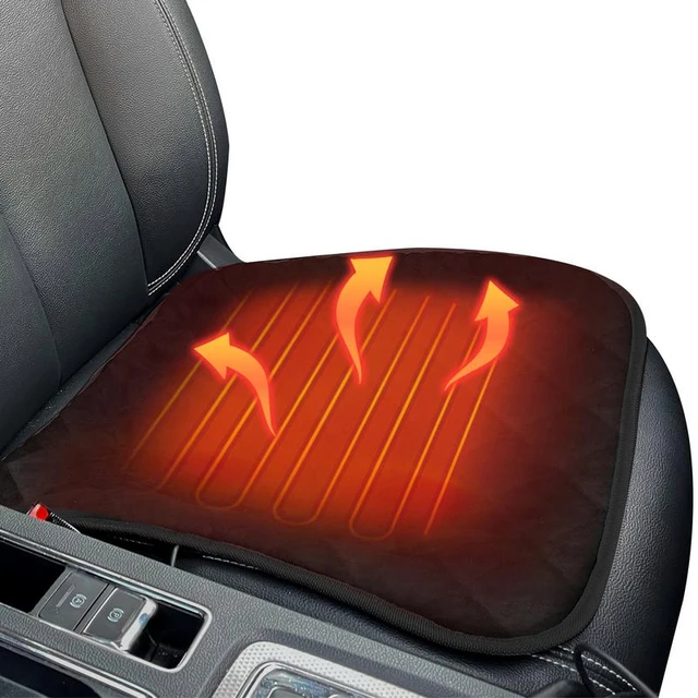 Heated Seat Cushion, 12v Car Seat Heater Car Heat Seat Cushions