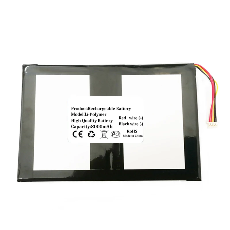 New 3.8V 8000mAh Teclast SZNY3098125 3098125 Tablet PC Battery