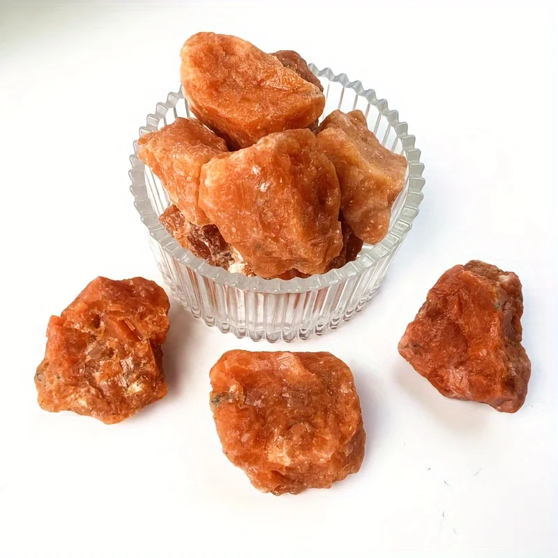 Sunstone Raw Crystal for Home Decor & Aromatherapy