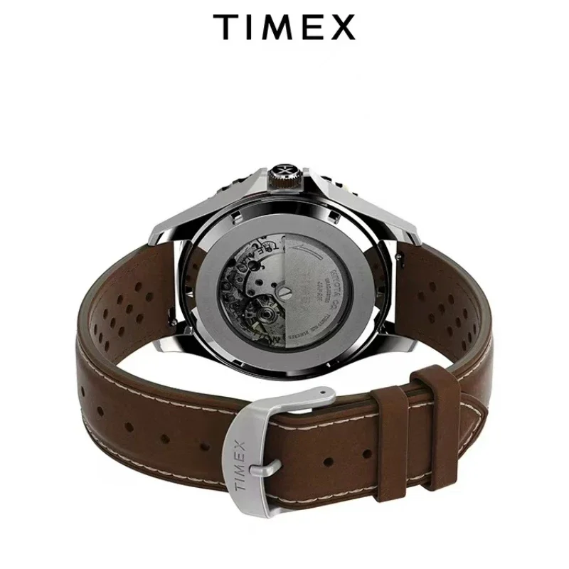 รูปสินค้า นาฬิกาผู้ชาย Timex กลไกอัตโนมัติ ทนทาน กันน้ำ ดีไซน์เท่