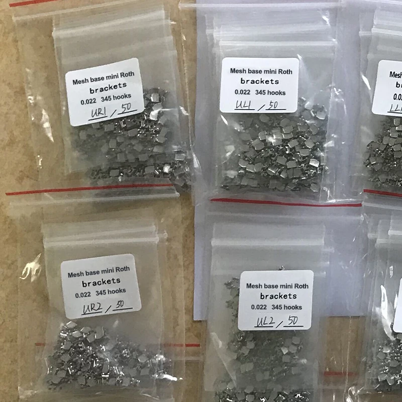 1 แพ็ค/50 ชิ้น Mini Roth 022 345Hook วงเล็บ UR1 UR2 UR3 UR4 UR5 UL1 UL2 UL3 UL4 UL5 LR1 LR2 LR3 LR4 LR5 LL1 LL2 LL3 LL4 LL5 1
