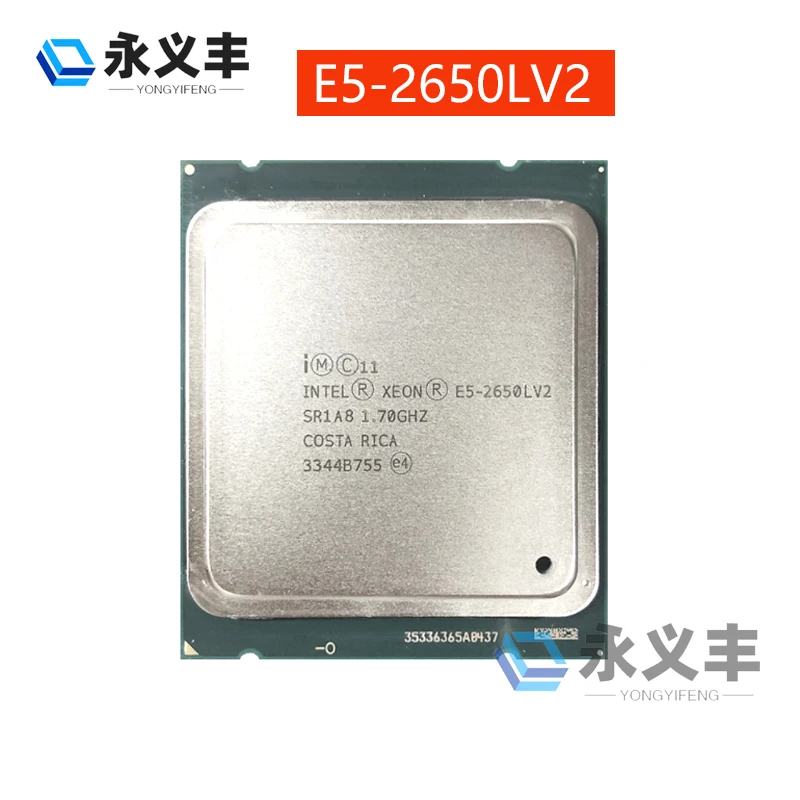 Intel Xeon CPU Intel E5-2650L V2 E5 2650LV2 E52650LV2 10 core 1.7GHz ...