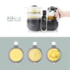 Grey: Multi-Speed Baby Food Maker Steamer and Puree Blender, Baby Food Processor that warms & defrosts 5