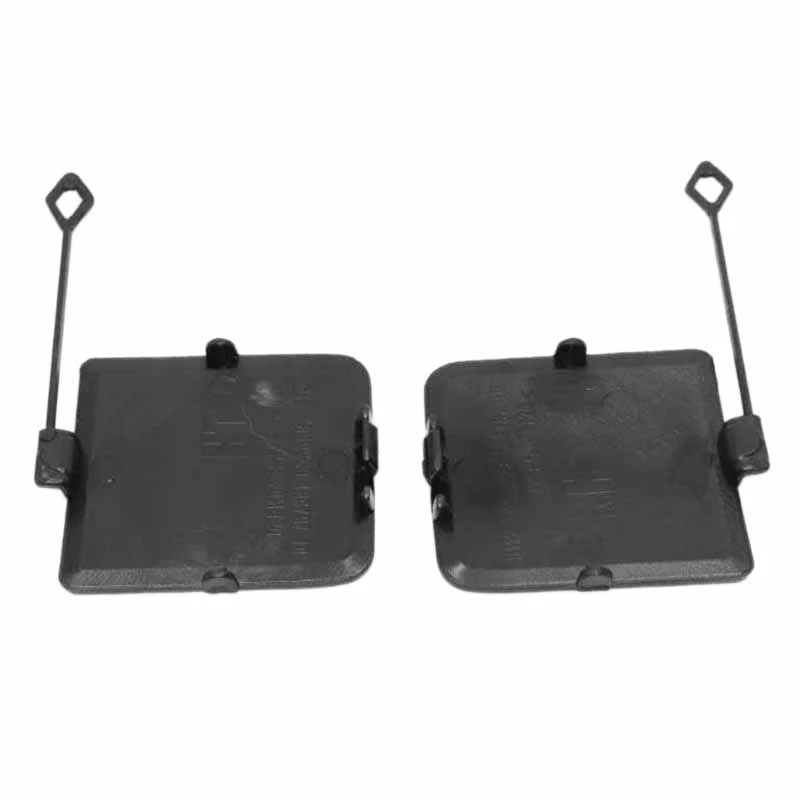 1 Pair Rear Bumper Towing Tow HOOK Eye Cover Cap car rear tow hook for BMW X1 E84 2009-