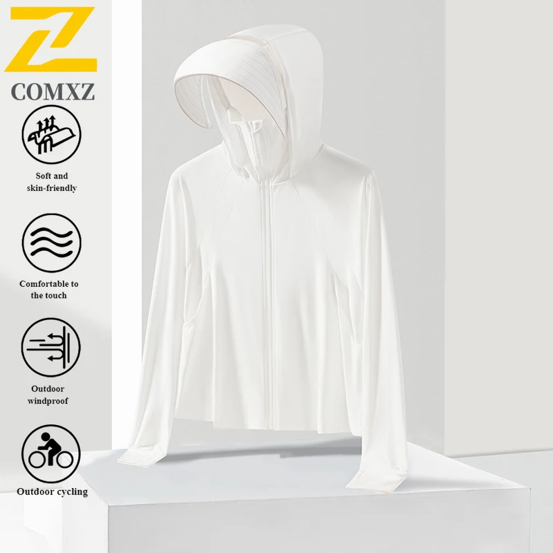 Men Summer Premium UV Protection Hooded Jacket UPF50+ Detachable Coat for Outdoor Casual Wear Multiple colors Sunscreen clothing