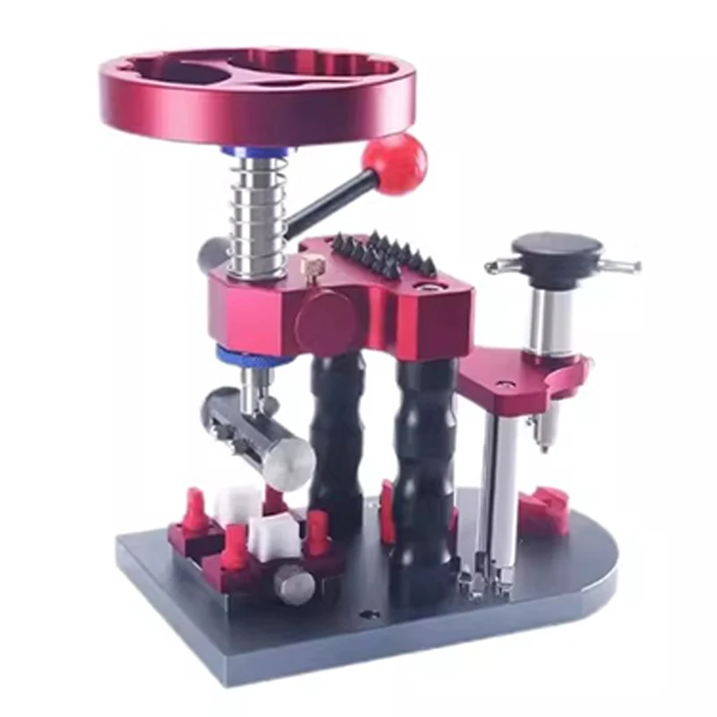 Horloge Reparatie Gereedschap, Horloge Cap Opening, Vier-Purpose Capping Machine, Multifunctionele Capping Machine, Pet Wrikken En Roteren Pre