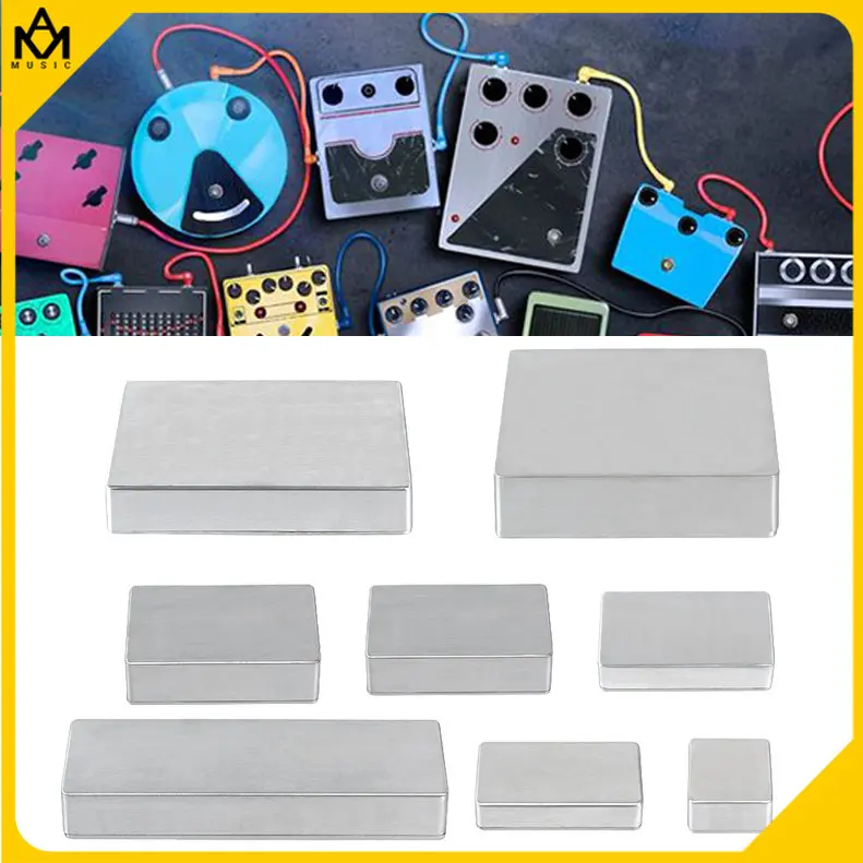 

NAOMI литья под давлением Алюминий корпуса 9 Pin ножной переключатель аудио кабель аксессуары DIY гитарные педали эффектов Применение