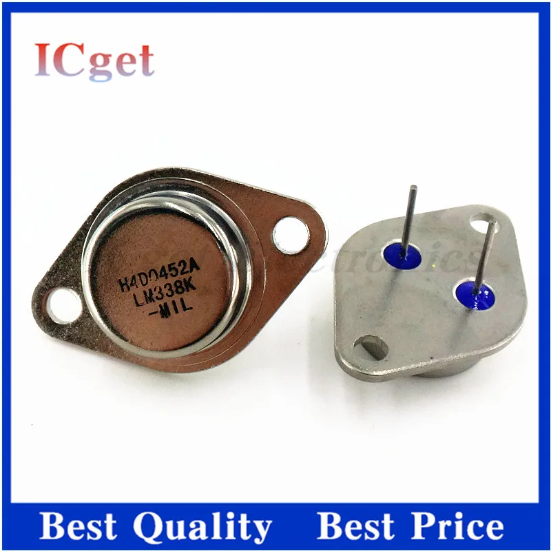 2 Pezzi Lm338K To3 Lm338 To-3 Regolatore Di Tensione Ic