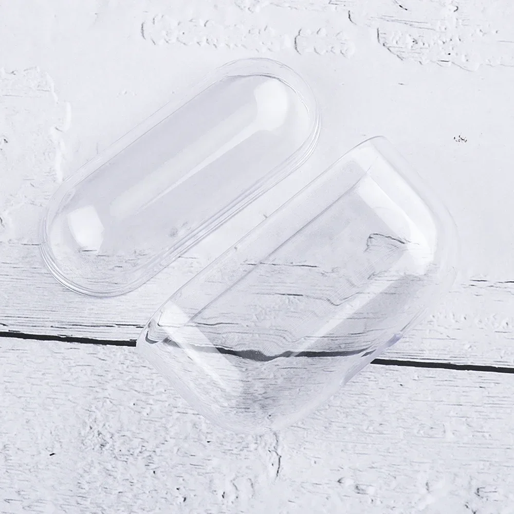 Clear & Durable Transparent Earphone Case