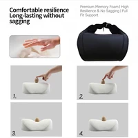 Feriales Premium Nackenkissen – Ergonomische Kopfstütze aus Echtleder & Memory-Schaum – Passgenau für Modell 3/Y/X/S (Edition 2025) 1