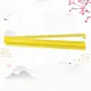 Colorful Mahjong Rulers Mahjong Rack Set Portable Multifunctional Mahjong Rack Pushers Acrylic Tile Holders for American Mah 3