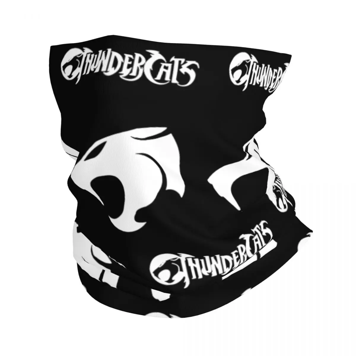 

Бандана с логотипом Thundercat, шейный Гетр с принтом, Балаклава, шарф для лица, теплая повязка на голову, ветрозащитная повязка унисекс для туризма и взрослых