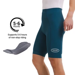 INBIKE Pro Men's Shock - Absorbing Cycling Shorts with Pocket - XXL - EU (YZ BLUE)