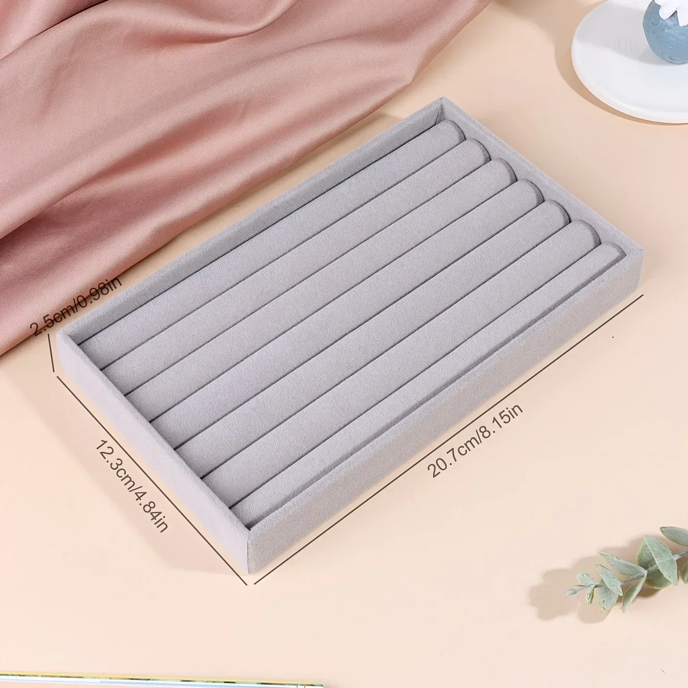 Jewelry Storage Box Tool Necklace Ring Earrings Box Classification Storage Box Jewelry Brooche Display Box Drawer Organizer Tray