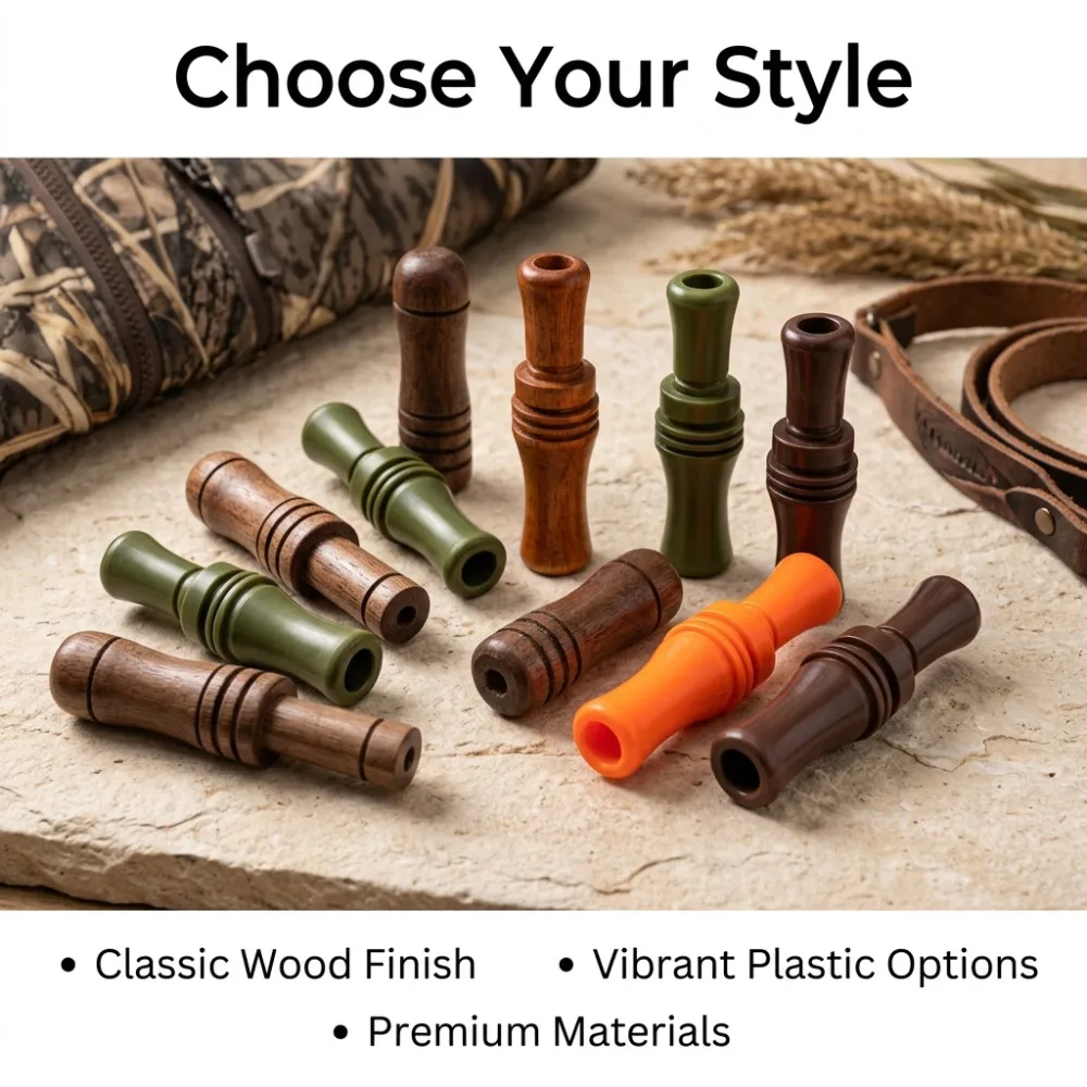  slider image of Wooden Whistle to Call
