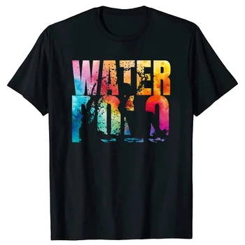 Divertente Waterpolo Waterpolo T-shirt grafiche Uomo Donna Moda Maglietta casual 100% cotone T-shirt sportiva oversize allentata