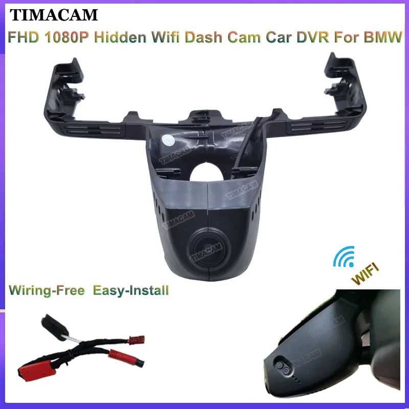 

TIMACAM HD 1080P Car DVR For BMW X3 G01 For BMW X5 G05 For BMW X7 G07 2018 2019 2020 2021 2022 For BMW G21 G20 Driving Recorder