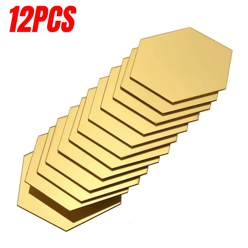 12PCS Gold