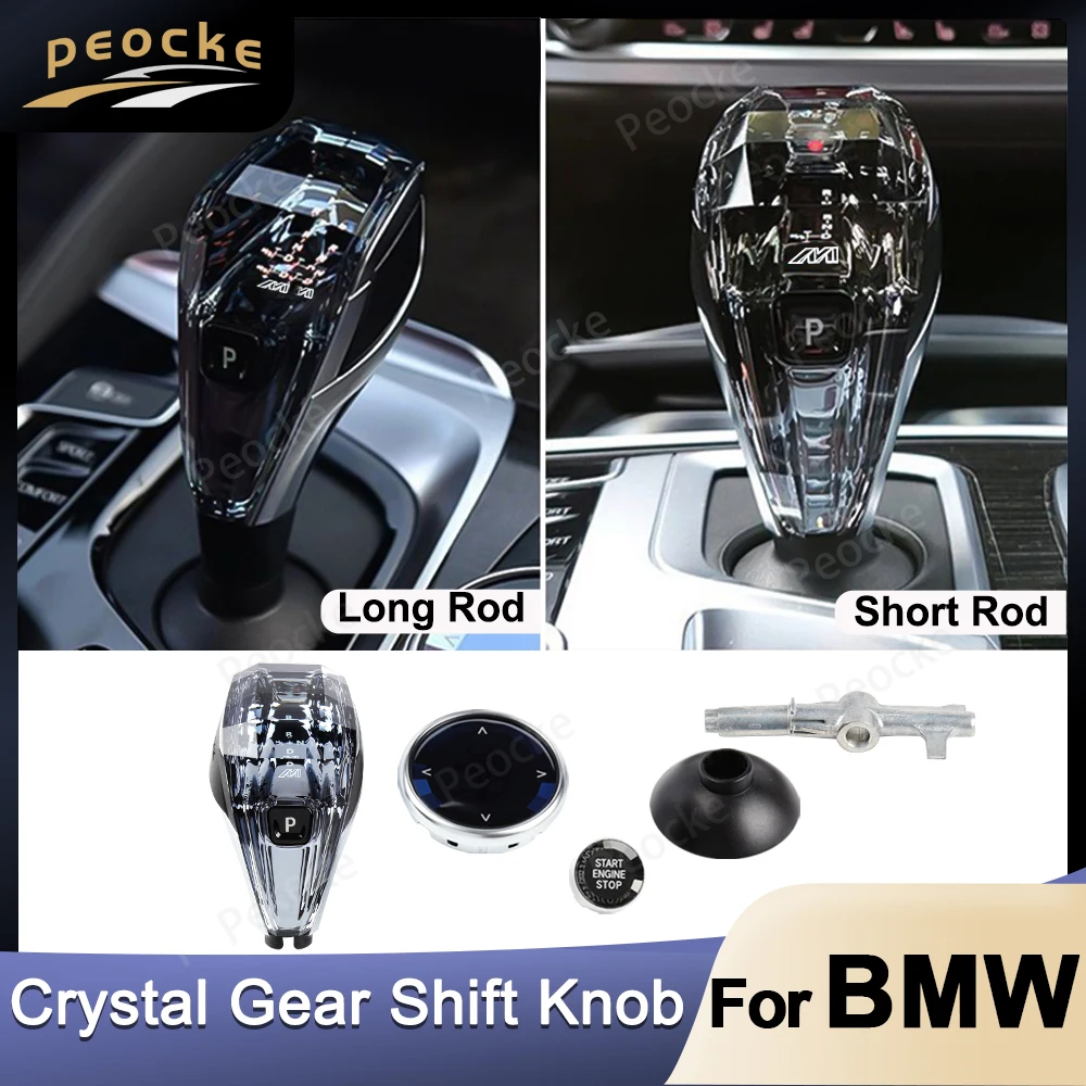 Crystal-Gear-Shift-Knob-For-BMW-F33-F36-F32-F10-F30-Gearbox-Lever ...