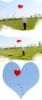 free shipping 5m love heart soft kite fly nylon fabric kite weifang big kite wheel walk in sky outdoor toys for adults windsock 6