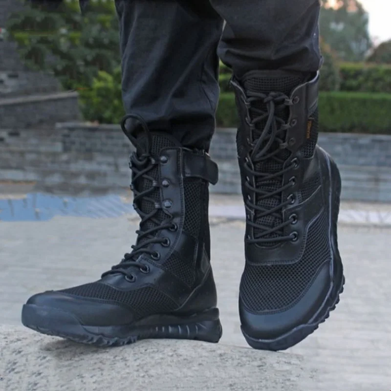 Men Tactical Work Boots 3