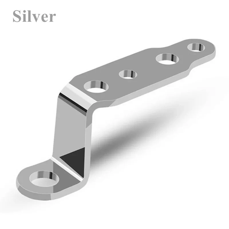 Motorcycle Light Bracket 1PC Motorcycle LED Headlight Bracket Rearview Mirror Lamp Spotlight Extension Holder Clamp Motorbike Scooter Accessories
