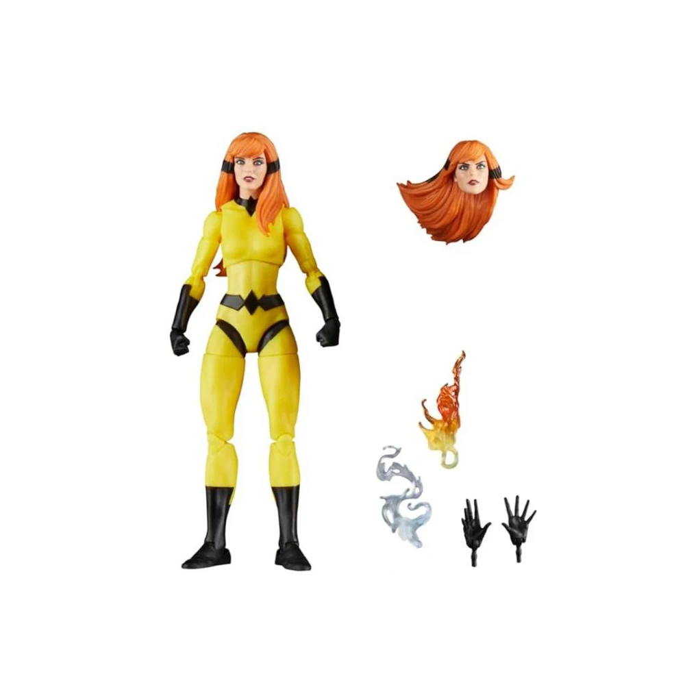 Marvel Legends Inhumans Crystal Lockjaw Deluxe Exclusive 6