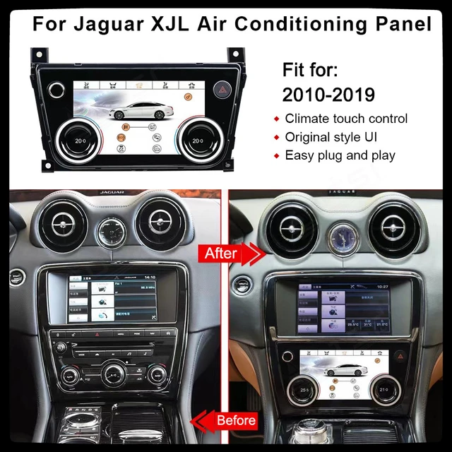 Air Conditioning Board AC Panel LCD For Jaguar XJL 2010-2019