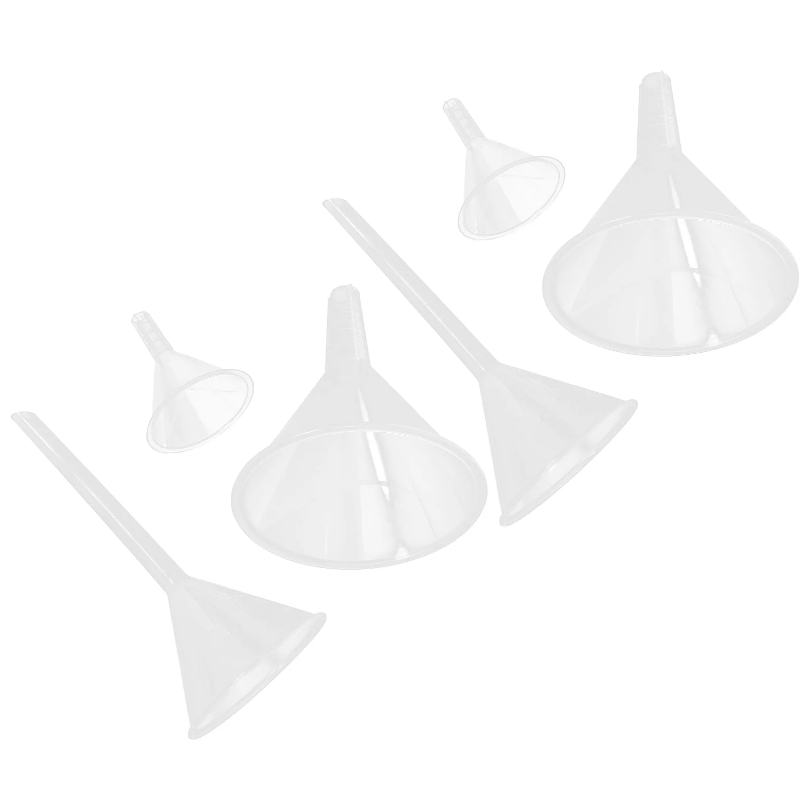 

Science Experiment Funnels Plastic Bottle Filling Funnels Laboratory Funnels Lab Experiment Funnels for Bottle Filling