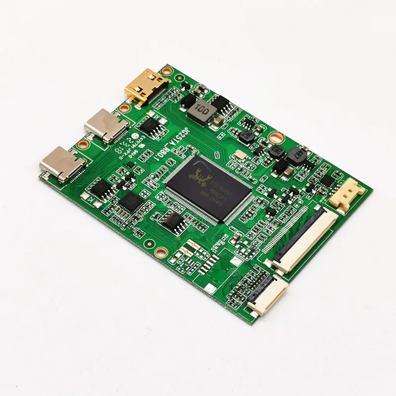 Edp Lcd Driver Board Tipo-c One Line Pass 40 Pin Edp para 15.6 Nv156hfm-t07 1920x1080 Controlador de Painel Kits Diy - Image 5