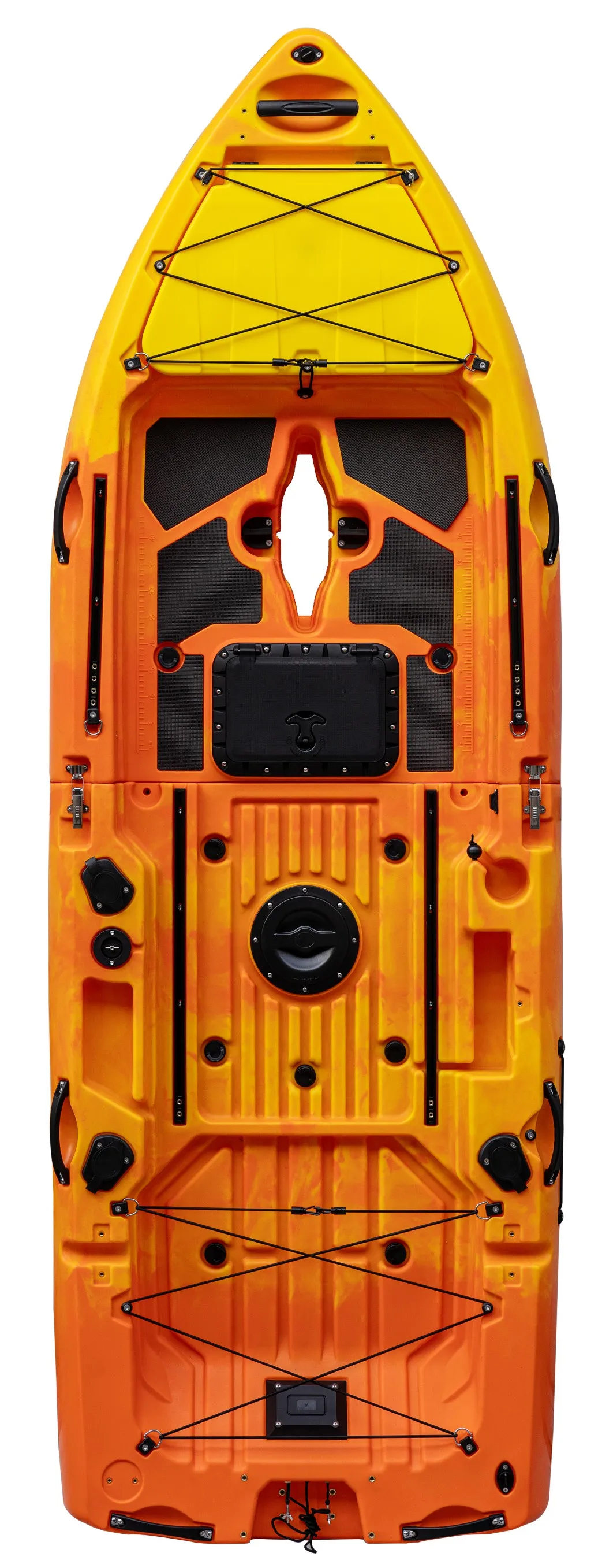 Good Sales 2026 3 Sections New 2 Person Mult-Power Dual Use Drive Modular Kayak Detachable Material Water Resistant image 10