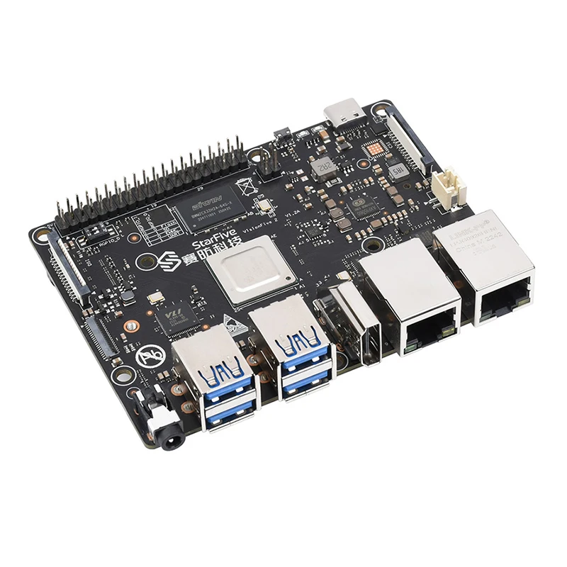 VisionFive2 RISC-V   Ͼ ǻ StarFive JH7110 μ,  3D GPU  ִ 1.5GHz