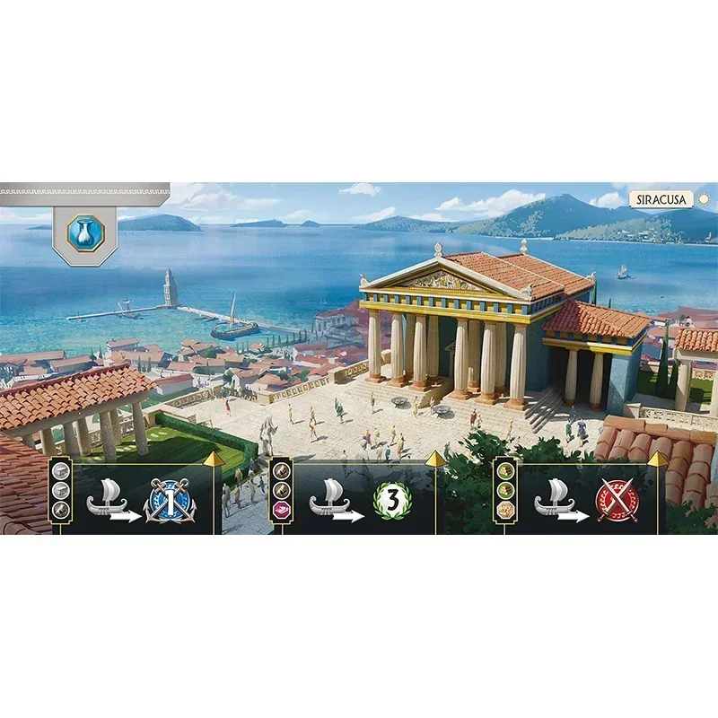Conquer the Seas with 7 Wonders Armada Board Game Extension 5