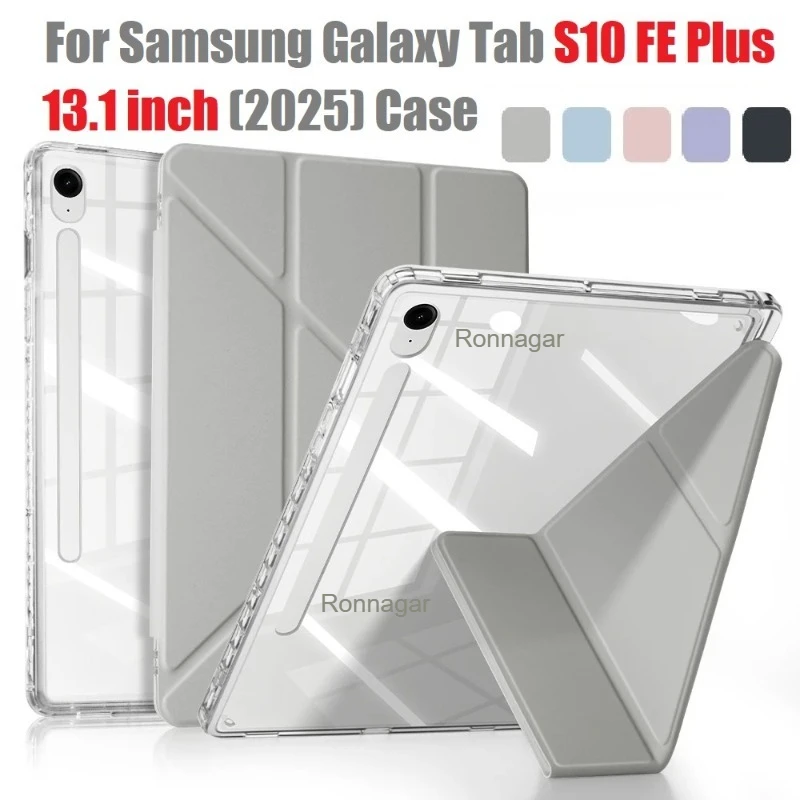 Premium Y Fold Tablet Case - Enhanced Magnetic Closure and Sleek Design